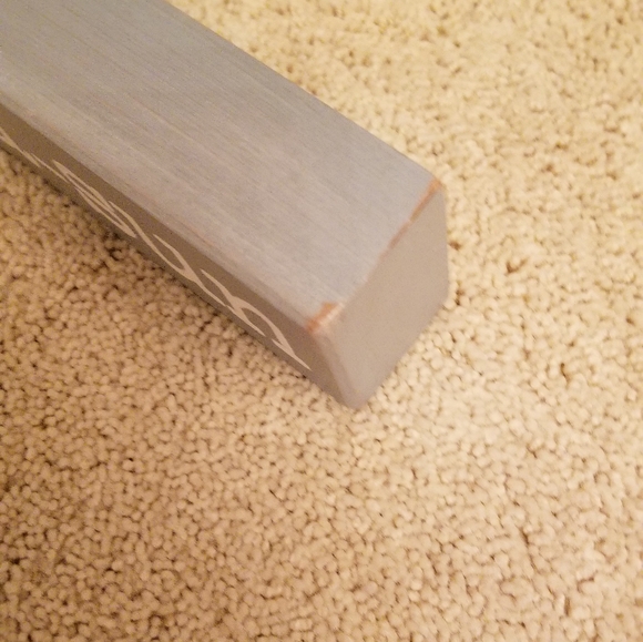 Quill to Paper "Tis the Sea - Sun" Wood block Art - Picture 8 of 11